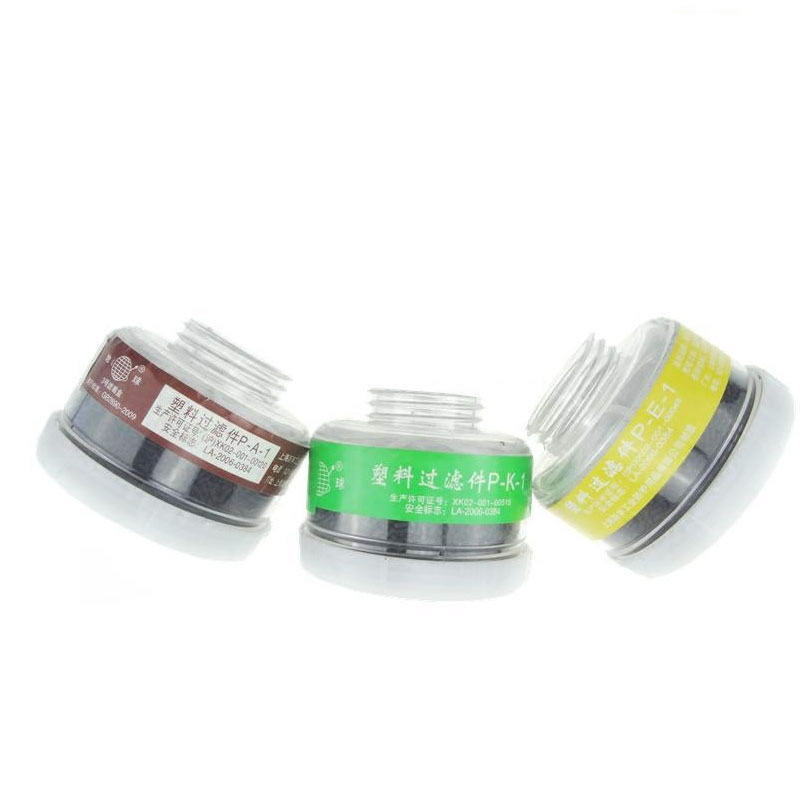 1pcs RD40 40mm Round Gas Mask  - Face Mask Storage Box avis et prix