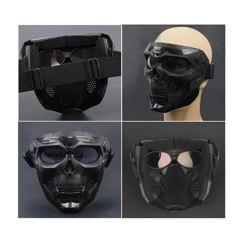 Creative Skull Motorcycle Ridi - Mask Lanyard Adjustable avis et prix