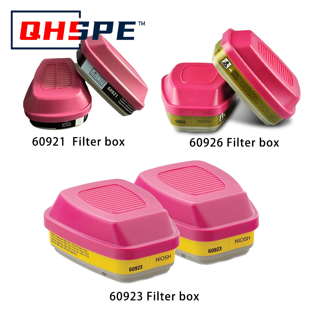 P100 Protected Multi-Gas/Vapor - Face Mask Storage Box avis et prix