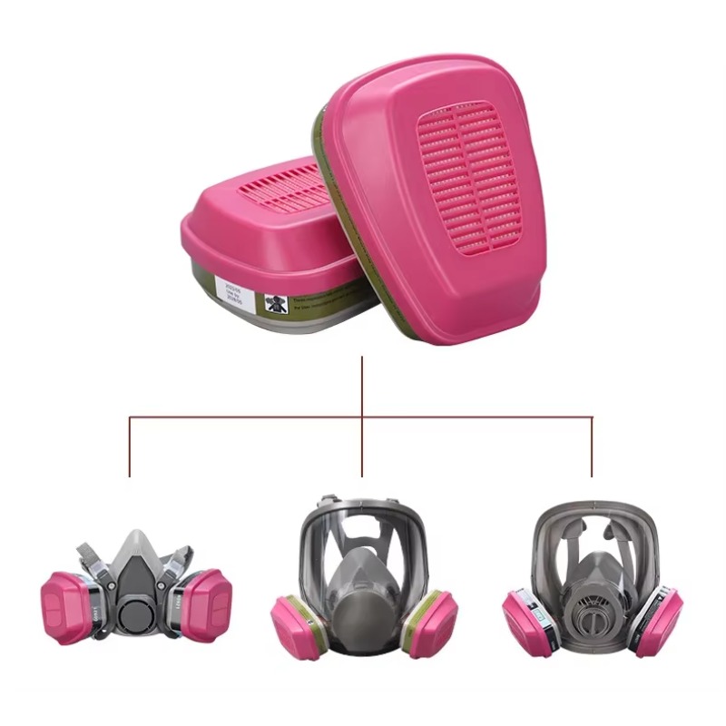 P100 Protected Multi-Gas/Vapor - Face Mask Storage Box avis et prix