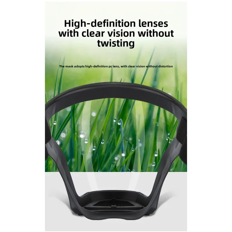 Full Face Protective Goggles H - Anti Pollution Mask avis et prix