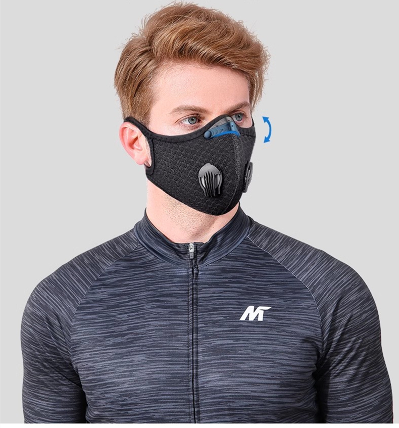 Cycling Mask Sport Washable Re - Dust Mask Construction avis et prix