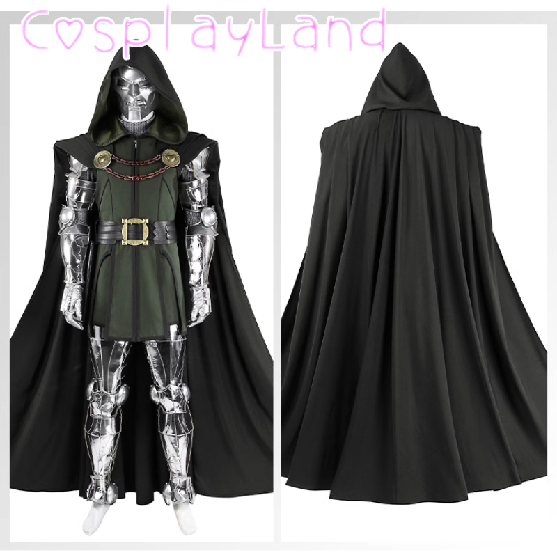 Black Doom Cosplay Costume Adu - Black Face Mask Pack avis et prix