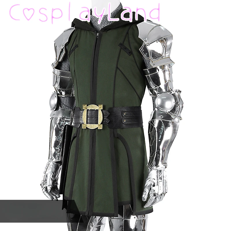 Black Doom Cosplay Costume Adu - Black Face Mask Pack avis et prix
