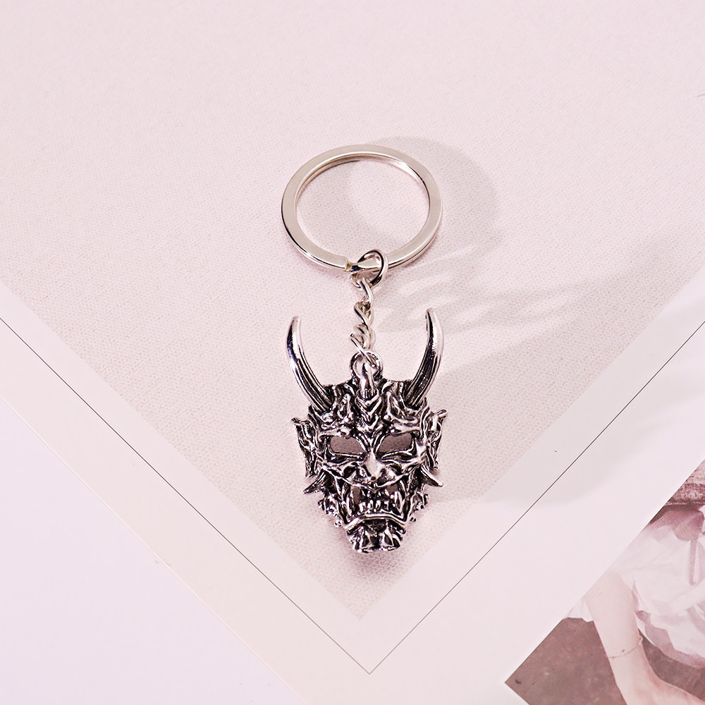 1 piece samurai keychain Japan - Mask Chain Holder avis et prix