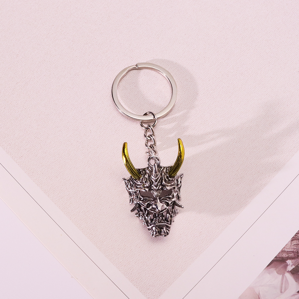 1 piece samurai keychain Japan - Mask Chain Holder avis et prix