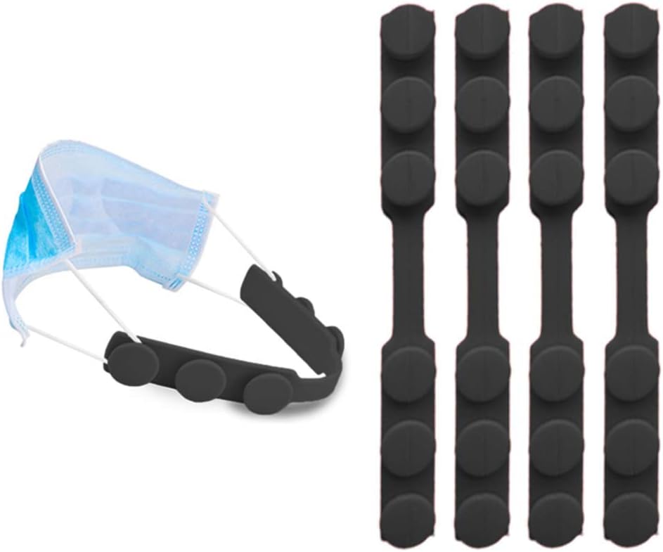 4 Pcs Silicone Ear Savers for  - Mask Ear Saver Strap avis et prix