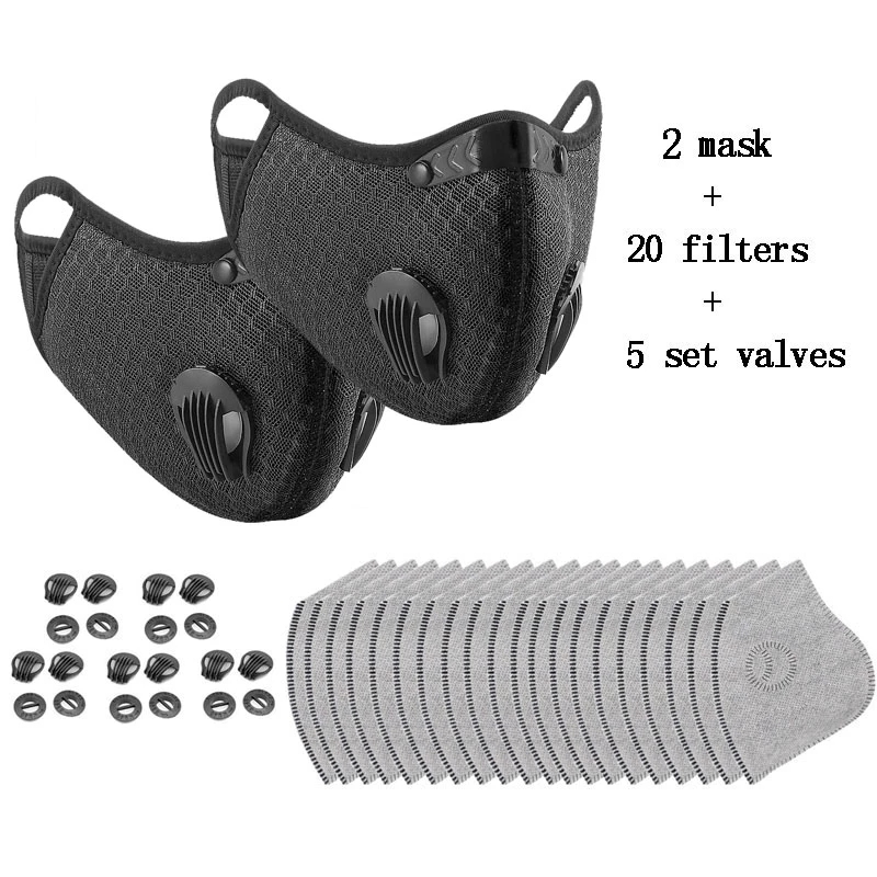 Cycling Face Mask with Filter  - Dust Mask Construction avis et prix