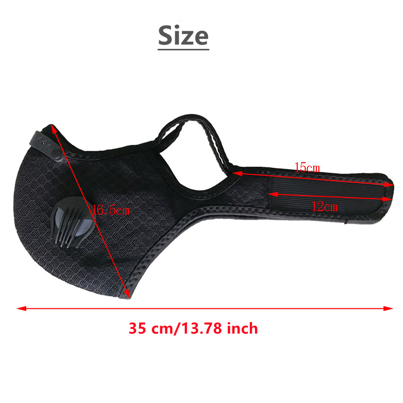 Cycling Face Mask with Filter  - Dust Mask Construction avis et prix