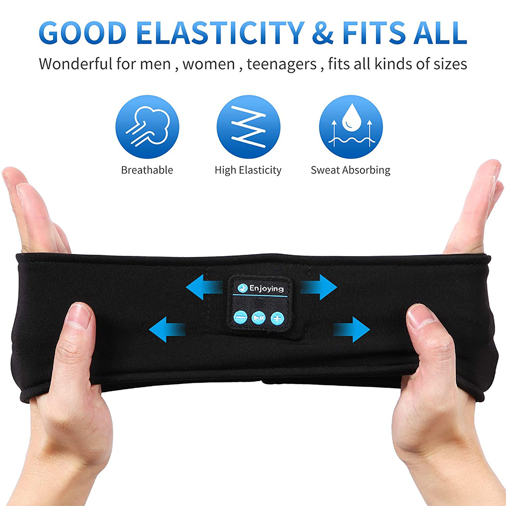 Sleep Eye Mask with Bluetooth  - Mask Lanyard Adjustable avis et prix