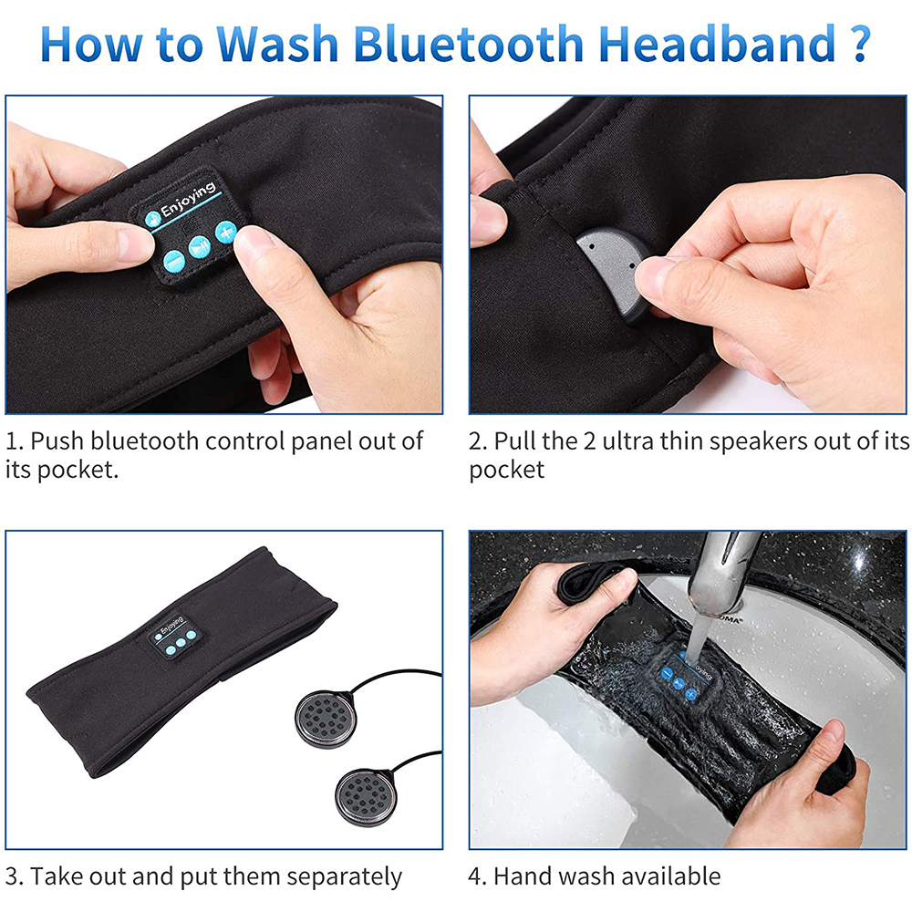 Sleep Eye Mask with Bluetooth  - Mask Lanyard Adjustable avis et prix