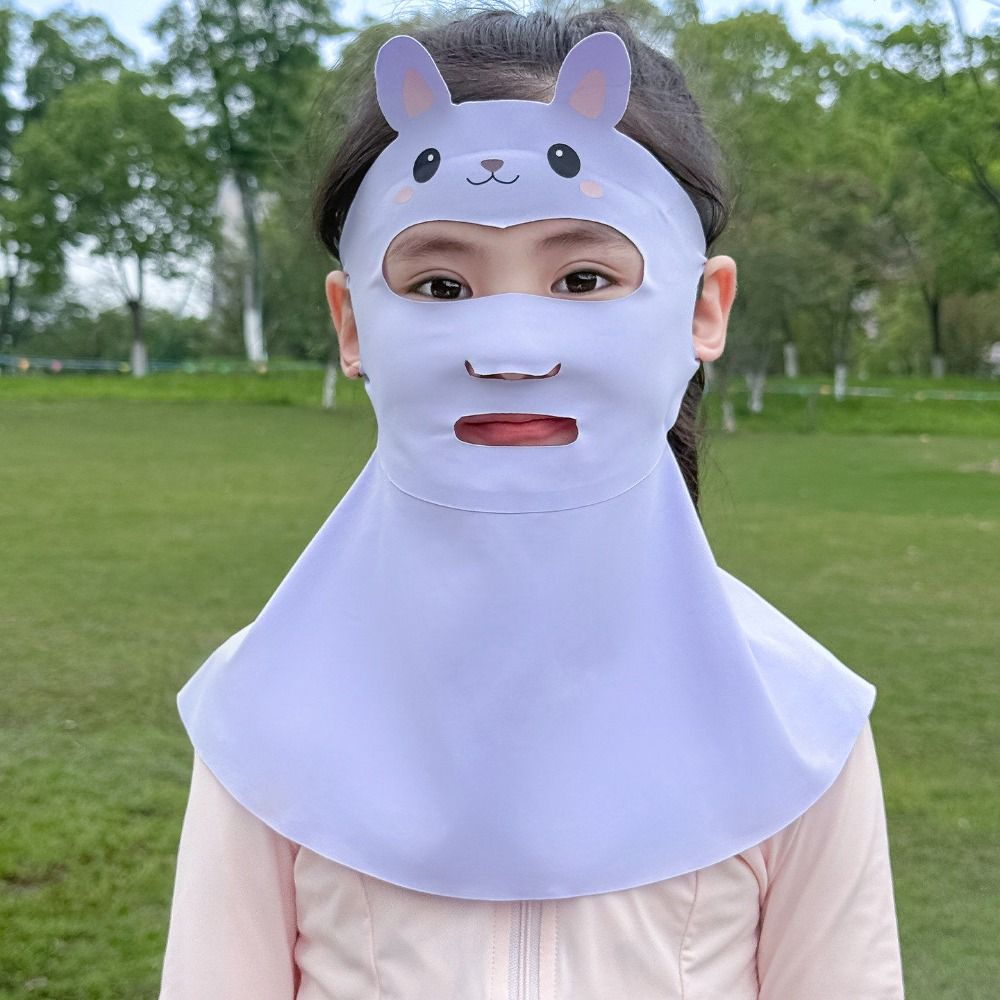 Rabbit Design Kids Sun Protect - Kids Face Mask avis et prix