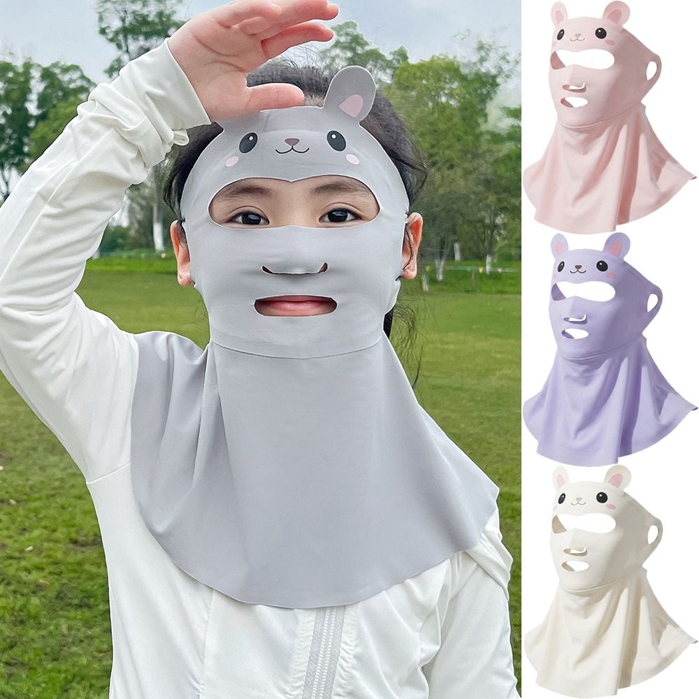 Rabbit Design Kids Sun Protect - Kids Face Mask avis et prix