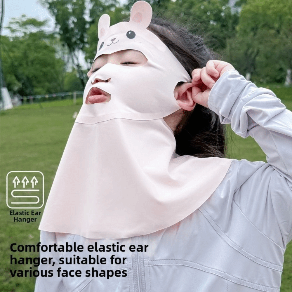 Rabbit Design Kids Sun Protect - Kids Face Mask avis et prix