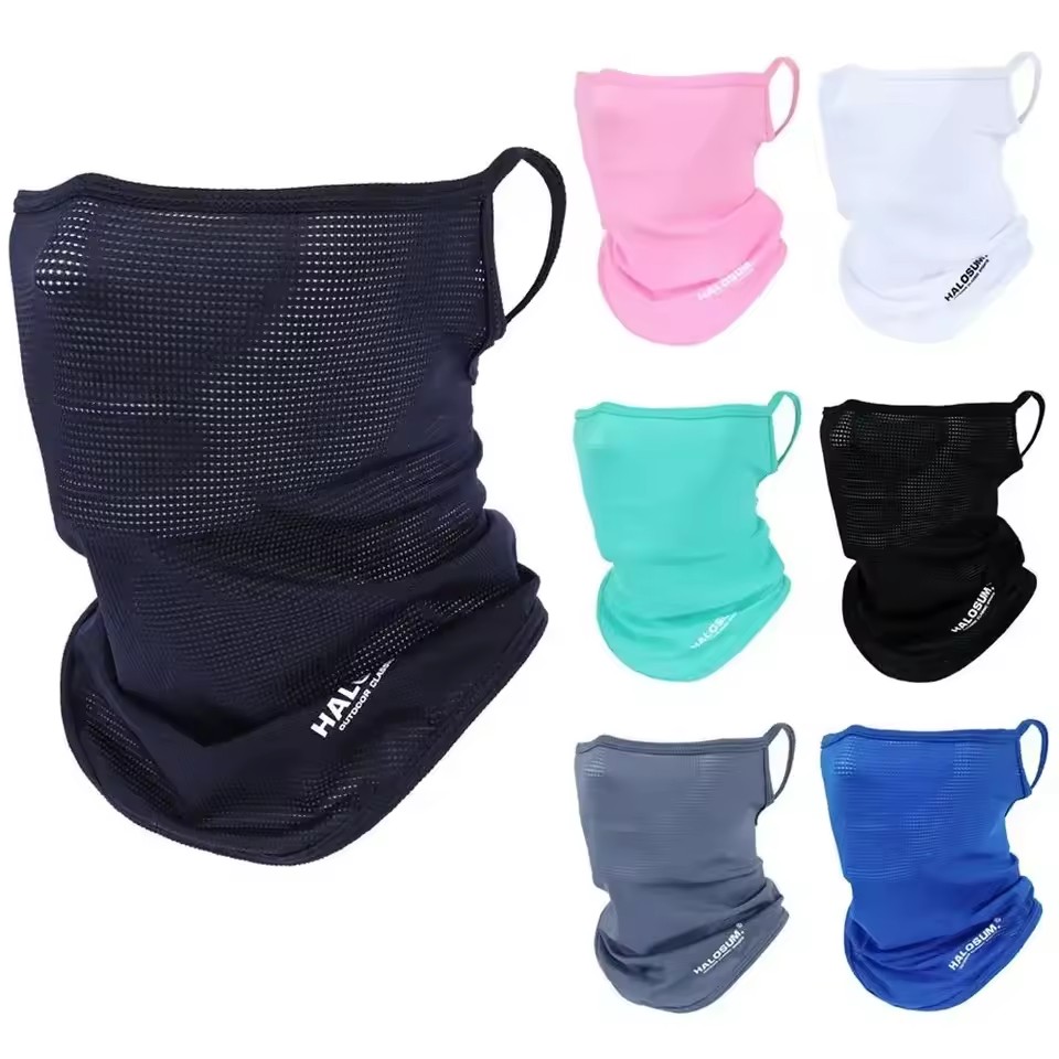 Ice Silk Full Face Mask Balacl - Sports Mask Breathable avis et prix