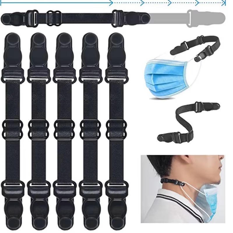 5PCS Adjustable Face Mask Exte - Mask Ear Saver Strap avis et prix