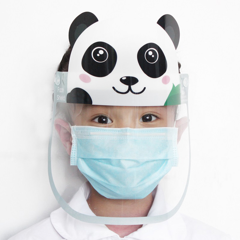 2Pcs Cartoon Protective Face M - Kids Face Mask avis et prix