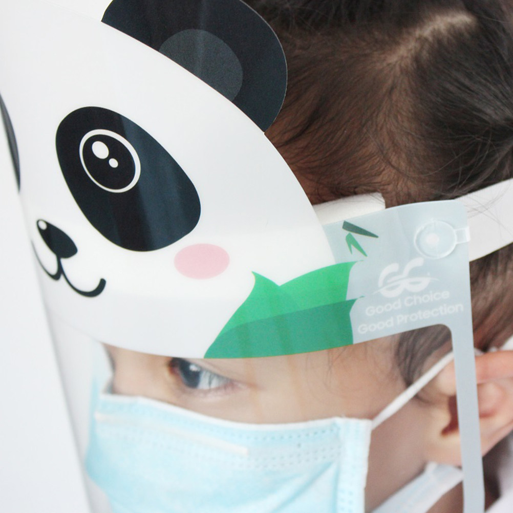 2Pcs Cartoon Protective Face M - Kids Face Mask avis et prix