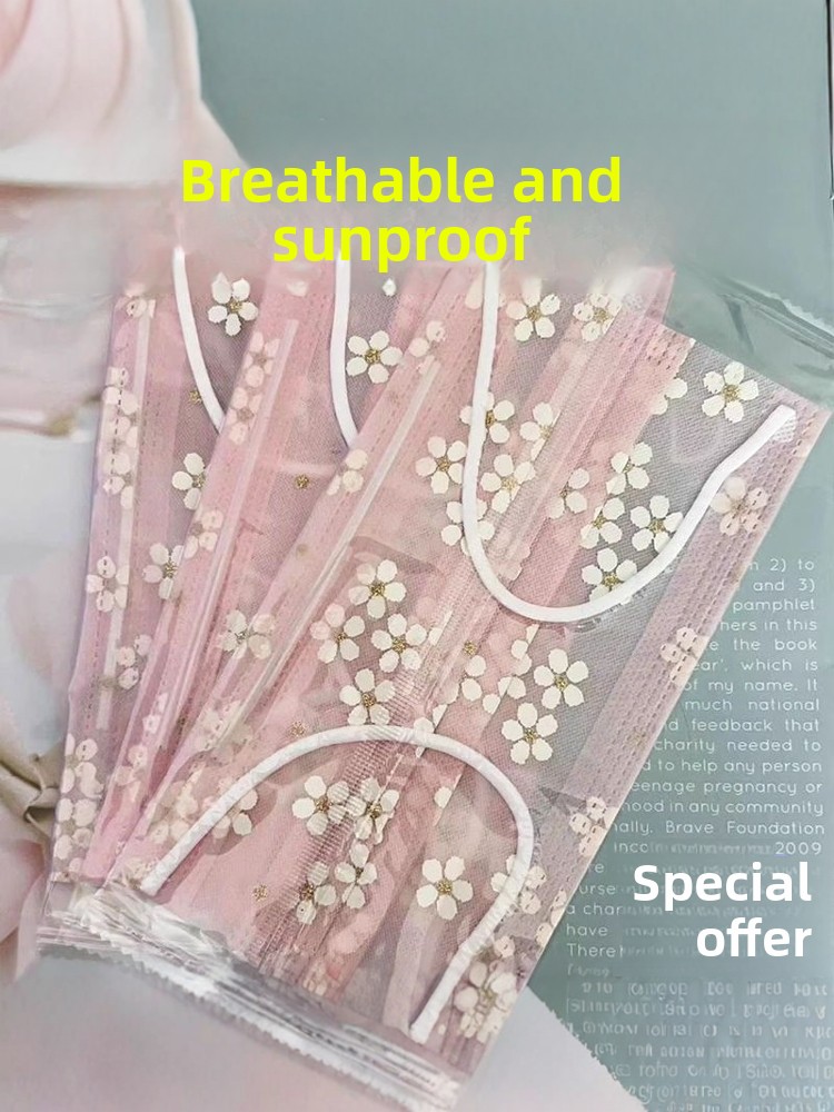 Disposable Mask Summer Thin Ty - Disposable Surgical Mask avis et prix