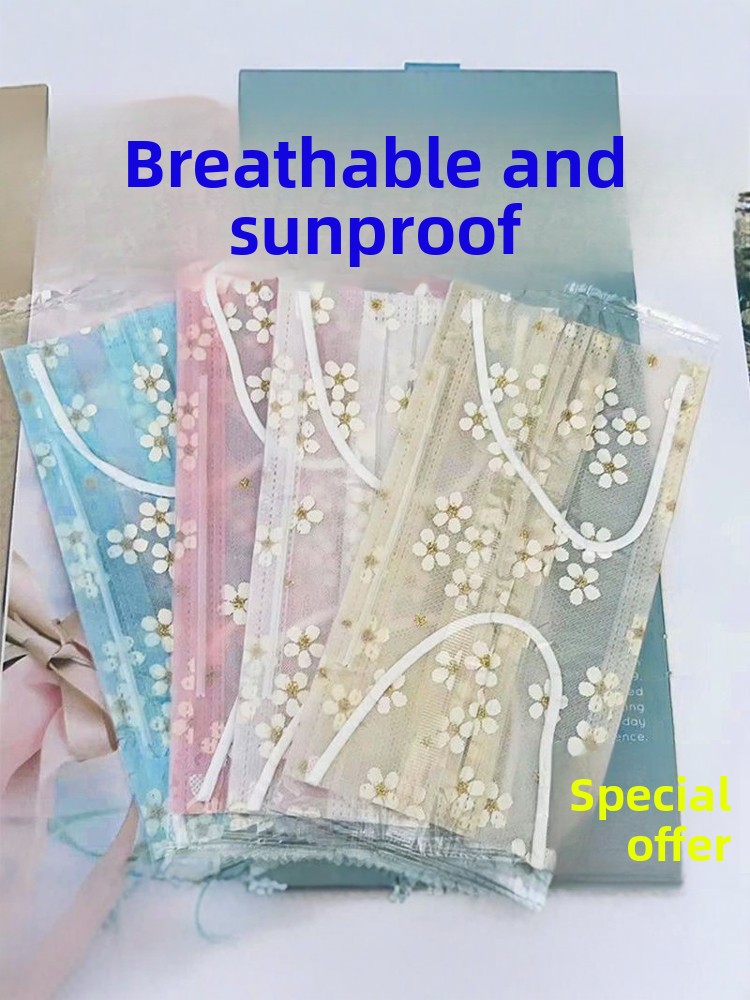 Disposable Mask Summer Thin Ty - Disposable Surgical Mask avis et prix