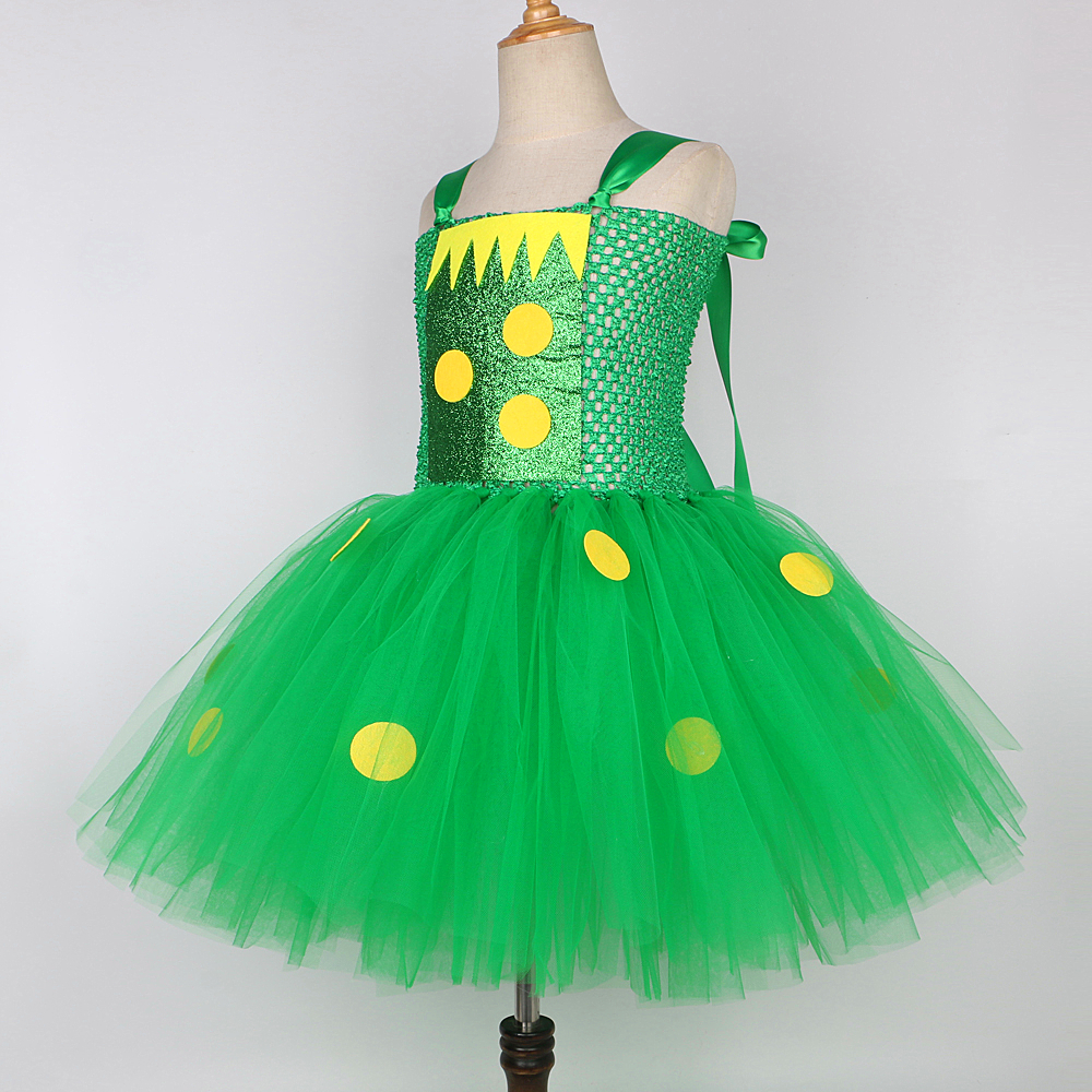 Green Dorothy Dinosaur Tutu Dr - Kids Face Mask avis et prix