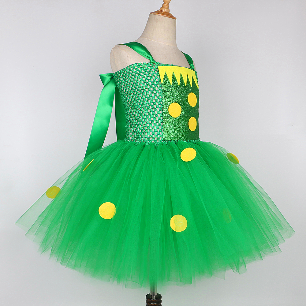 Green Dorothy Dinosaur Tutu Dr - Kids Face Mask avis et prix