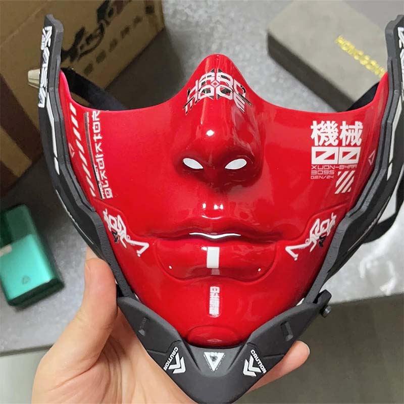 Cyber Punk Half Face Mask Mech - Respirator Half Face avis et prix