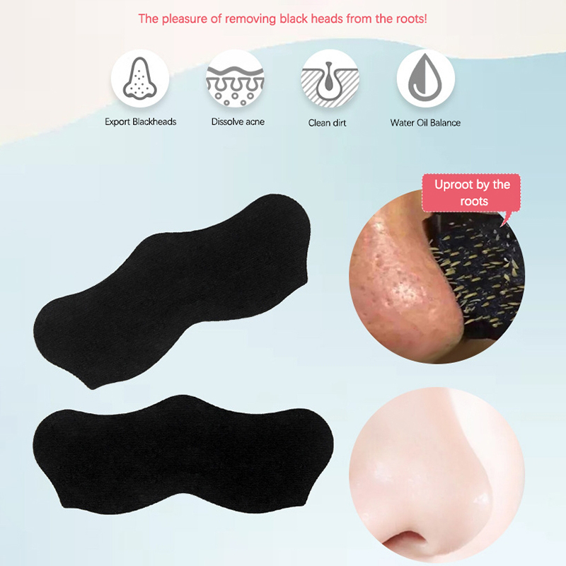 10Pcs Unisex Blackhead Remove  - Black Face Mask Pack avis et prix
