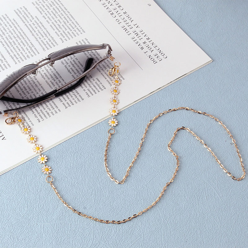 Stylish Flowers Glasses Chains - Mask Chain Holder avis et prix