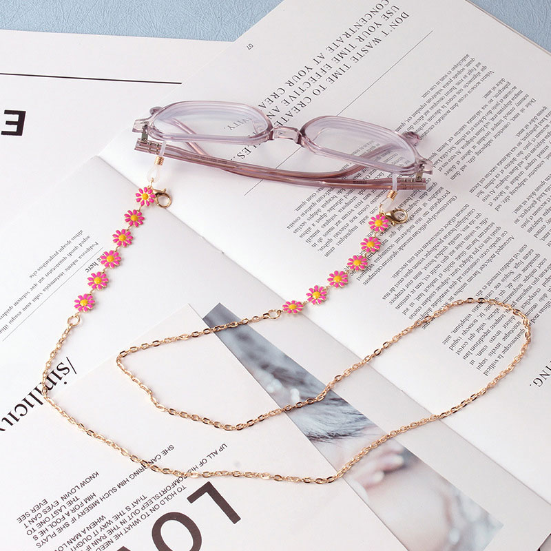 Stylish Flowers Glasses Chains - Mask Chain Holder avis et prix