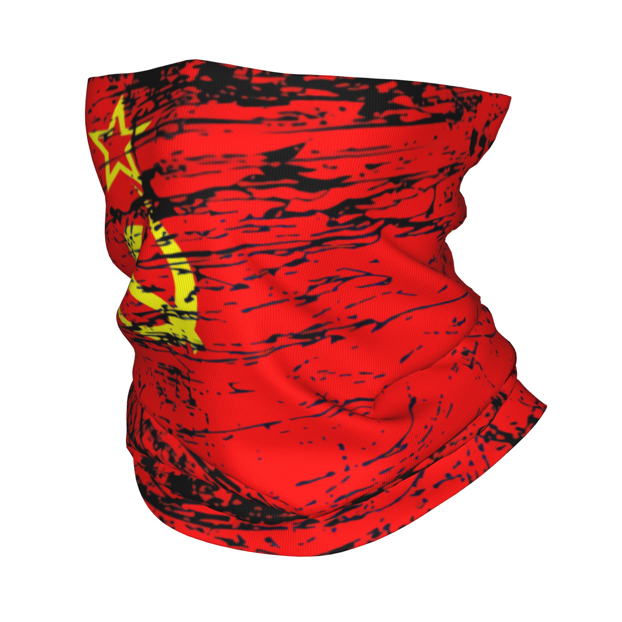 Russian Flag Soviet Union USSR - Neck Gaiter Face Cover avis et prix