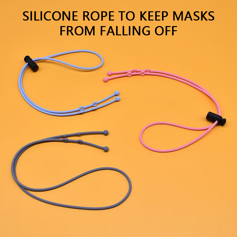 Silicone Mask Extension Adjust - Mask Lanyard Adjustable avis et prix