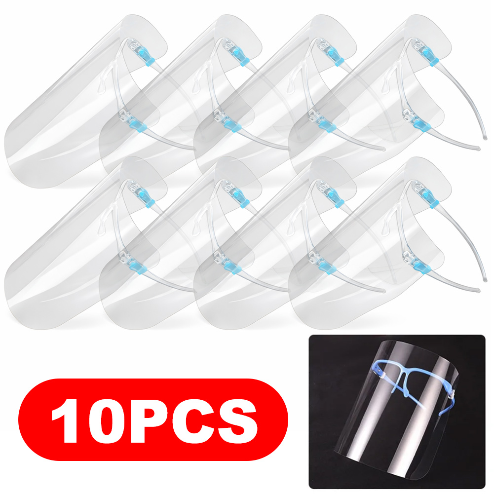 10PCS Face Shield Mask Anti Sa - Anti Pollution Mask avis et prix