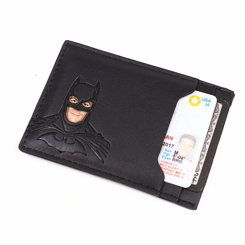 Bat ID Wallet For Men Leather  - Face Mask Storage Box avis et prix