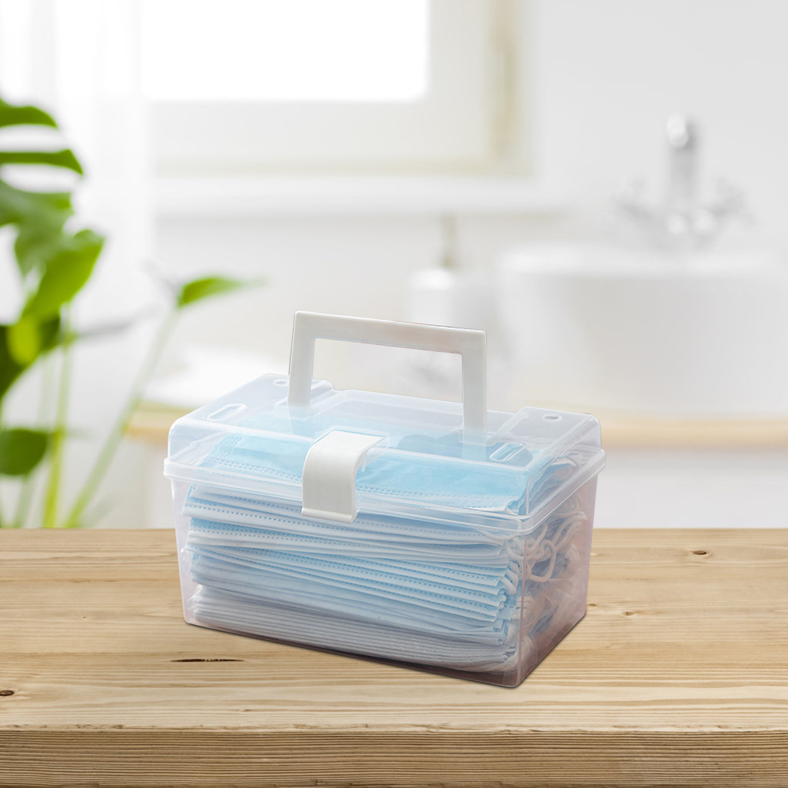 1Pcs Dustproof Mask Storage Bo - Face Mask Storage Box avis et prix