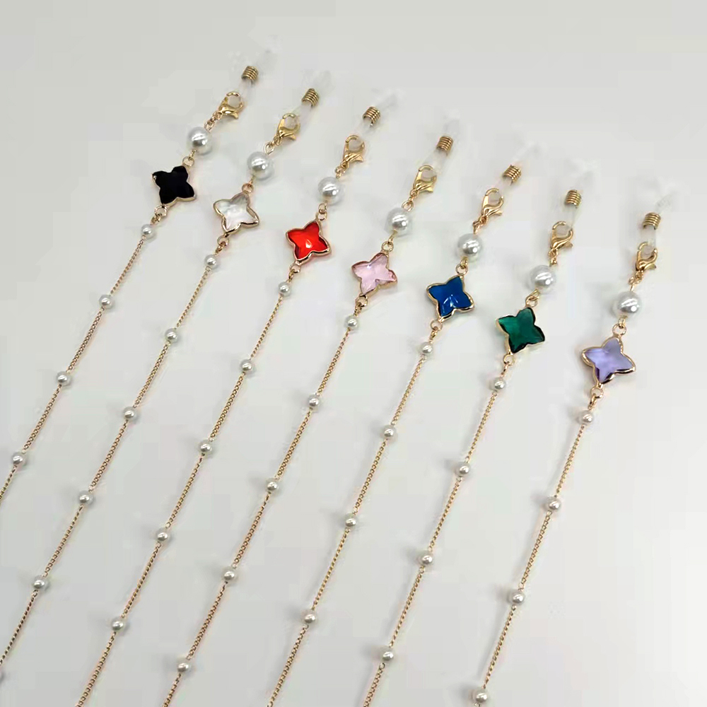 Women Eyeglass Chain Plastic B - Mask Chain Holder avis et prix