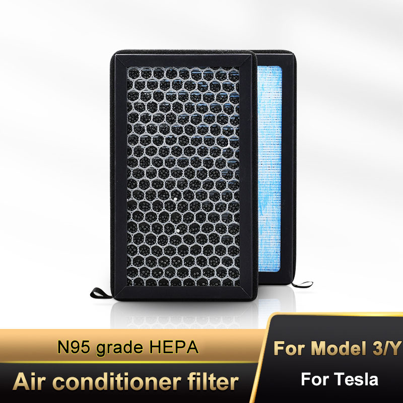 2pcs For Tesla Model 3 Model Y - Filter Replacement N95 avis et prix