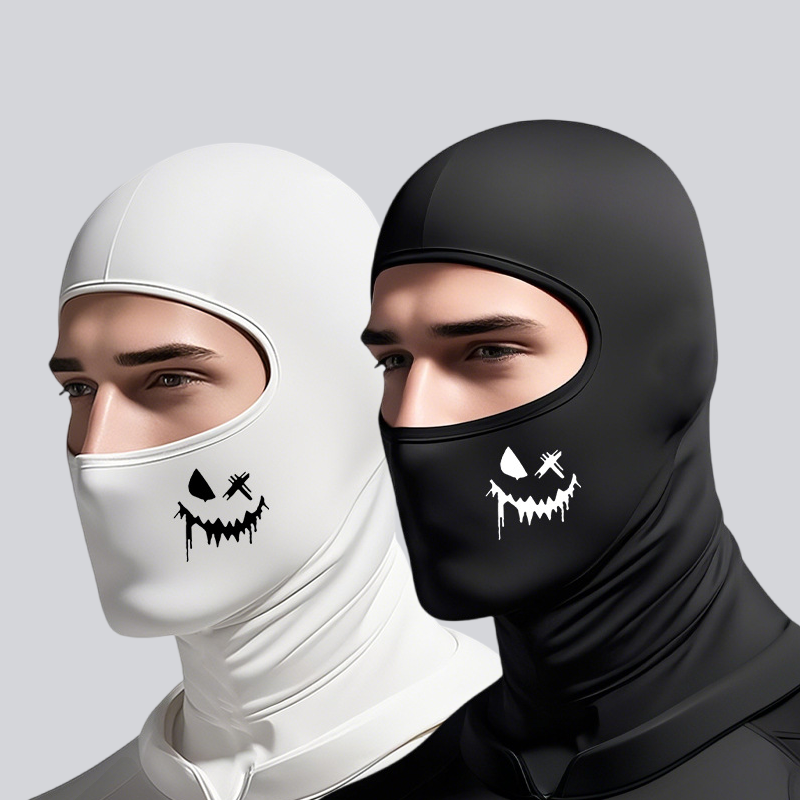 2pcs Set  Unisex Balaclava Cap - Black Face Mask Pack avis et prix