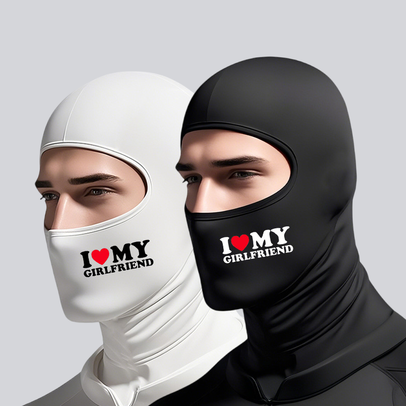 2pcs Set  Unisex Balaclava Cap - Black Face Mask Pack avis et prix