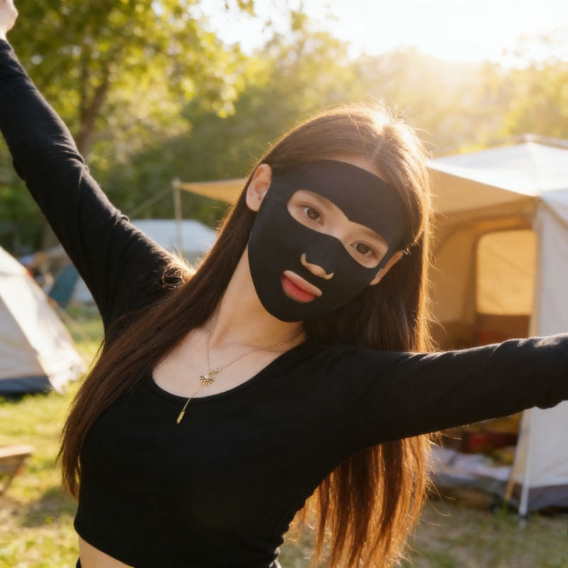 Summer Full Face Sunscreen Mas - Sports Mask Breathable avis et prix