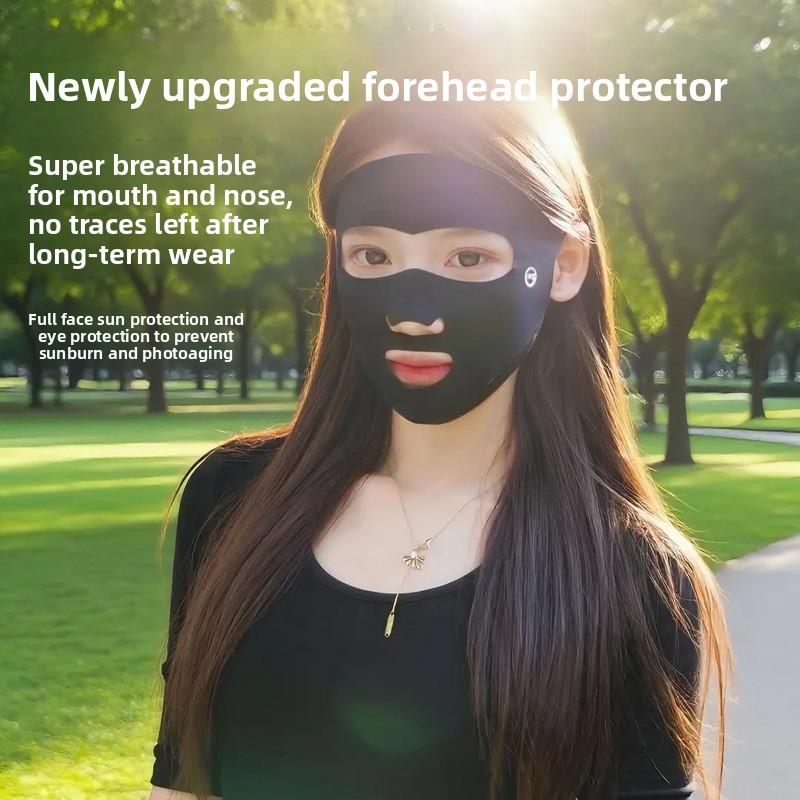 Summer Full Face Sunscreen Mas - Sports Mask Breathable avis et prix