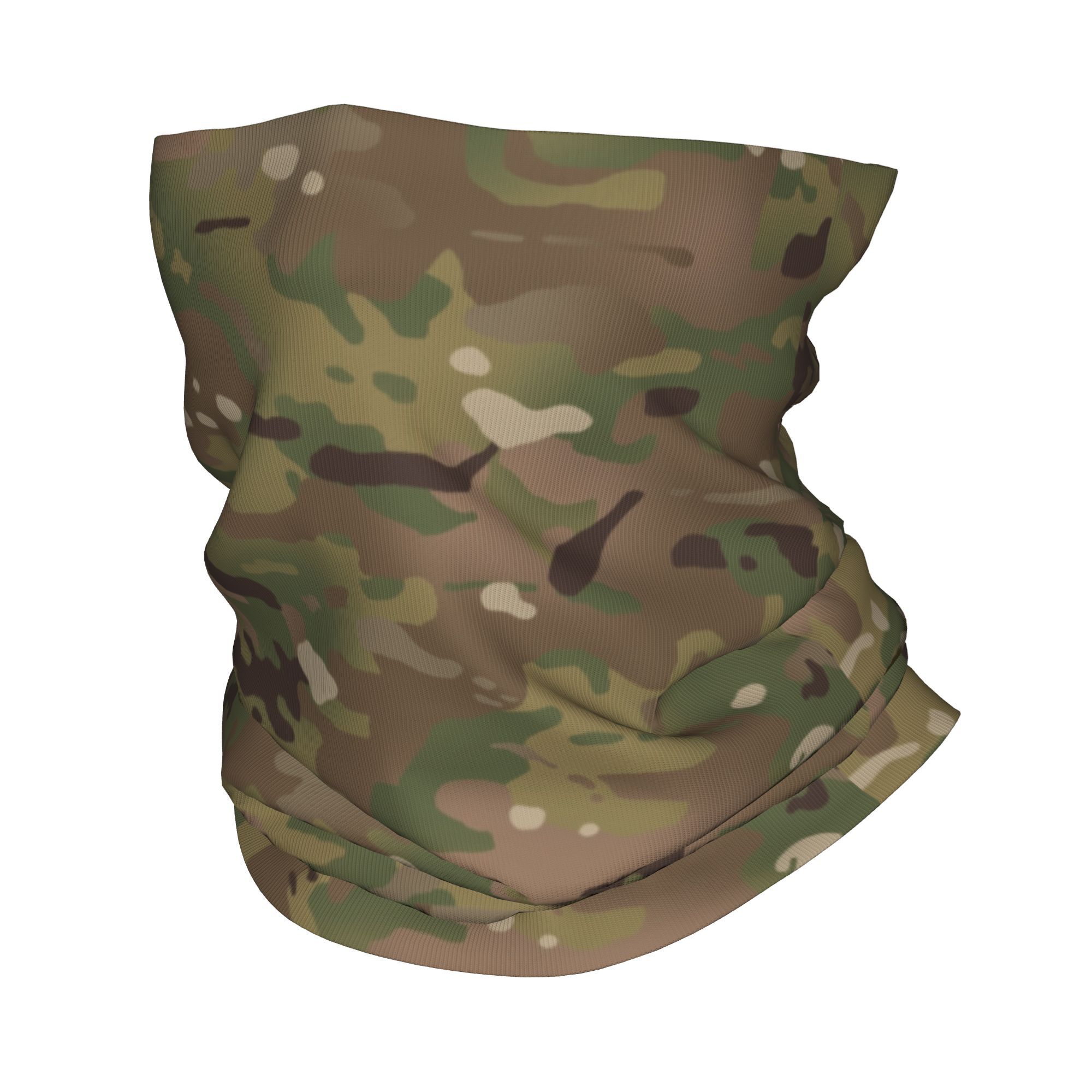 Custom Military Camouflage Pat - Neck Gaiter Face Cover avis et prix