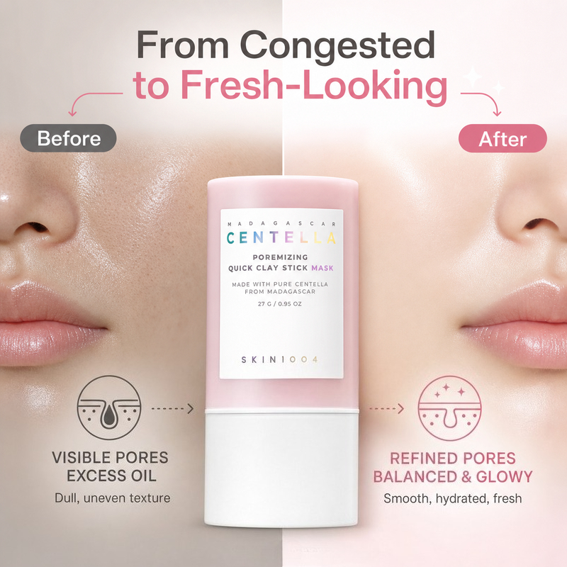 Korean Skincare Centella Porem - Dust Mask Construction avis et prix