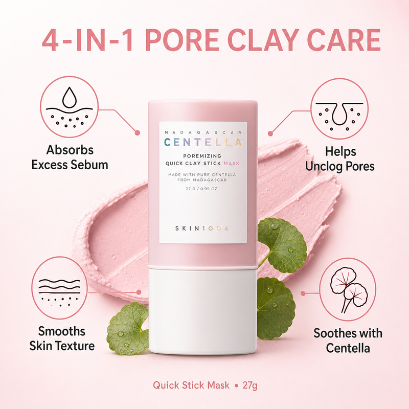 Korean Skincare Centella Porem - Dust Mask Construction avis et prix