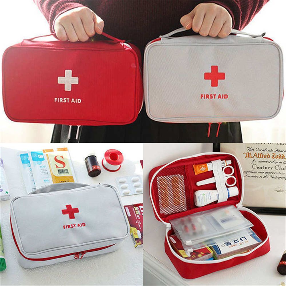 2023 Travel First Aid Kit Bag  - Cloth Face Mask Washable avis et prix