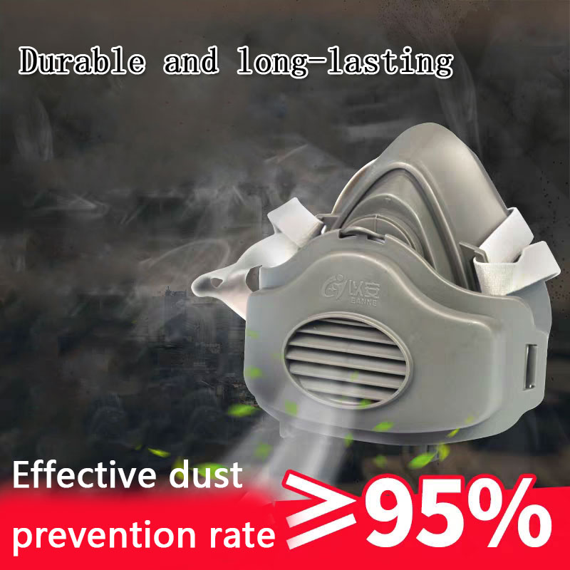 House Clean Work Safety Rubber - Respirator Half Face avis et prix
