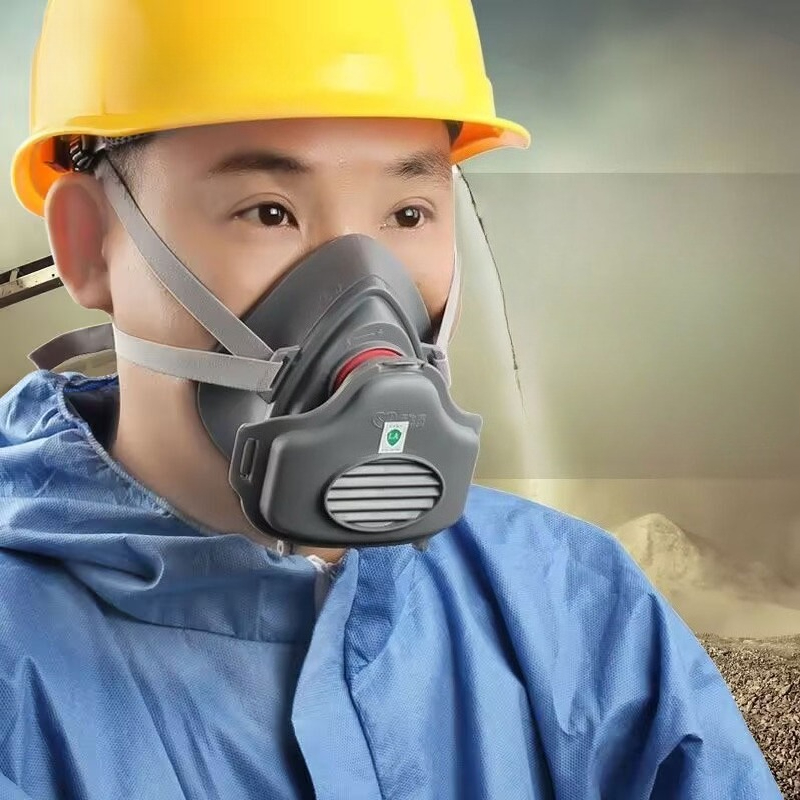 House Clean Work Safety Rubber - Respirator Half Face avis et prix