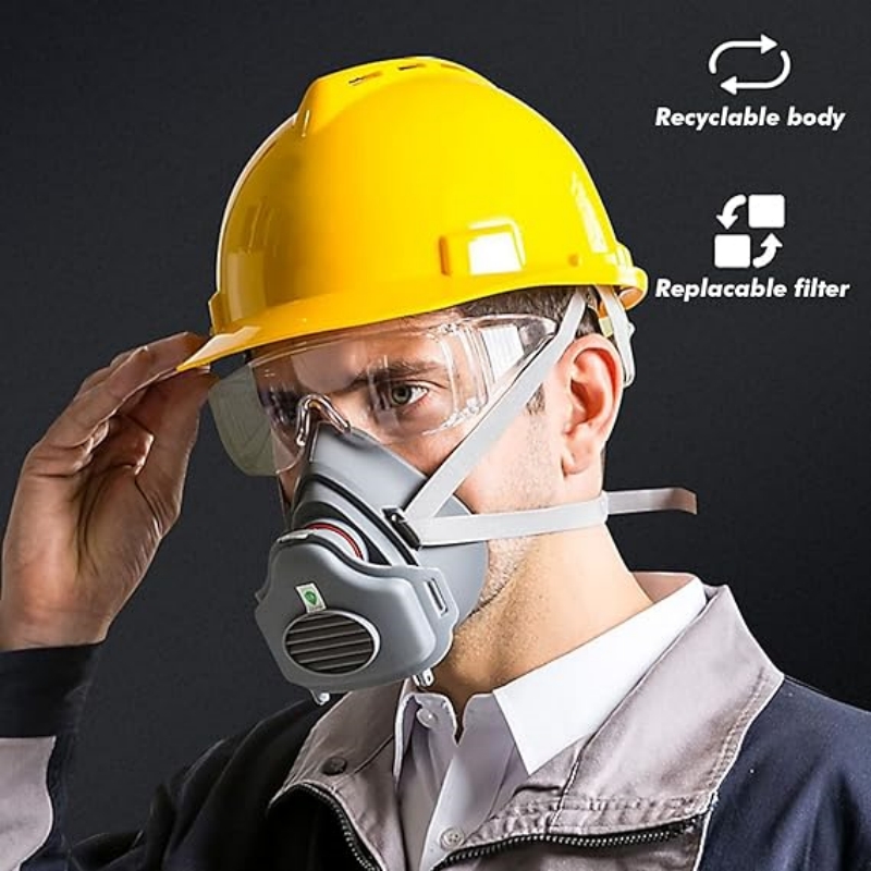 Dust mask, mask protection, in - Dust Mask Construction avis et prix