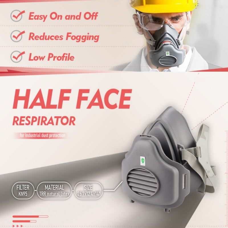 Dust mask, mask protection, in - Dust Mask Construction avis et prix