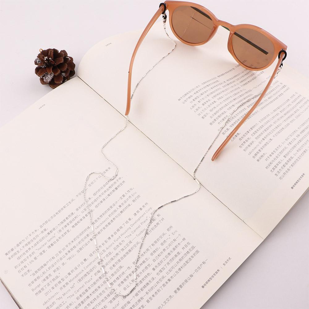 Retro Simple Alloy Female Mini - Mask Chain Holder avis et prix